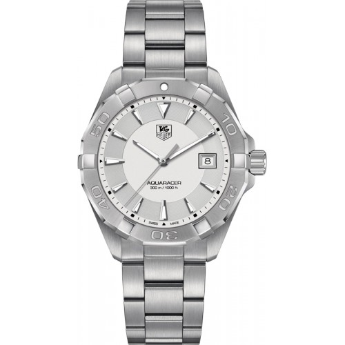 Tag Heuer Aquaracer Silver Dial Men's Watch WAY1111-BA0928